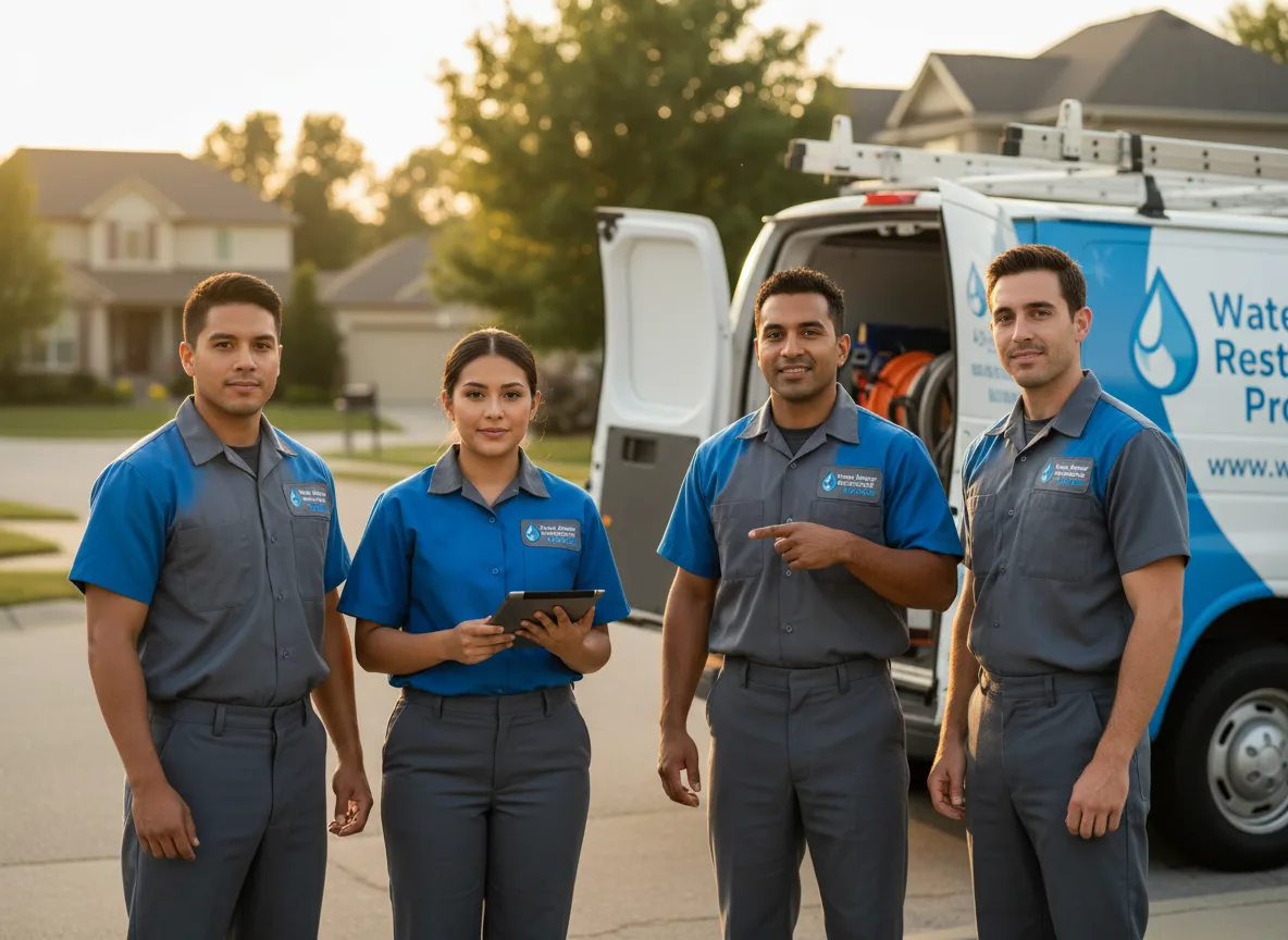 Flood Restoration company in Blandinsville, IL